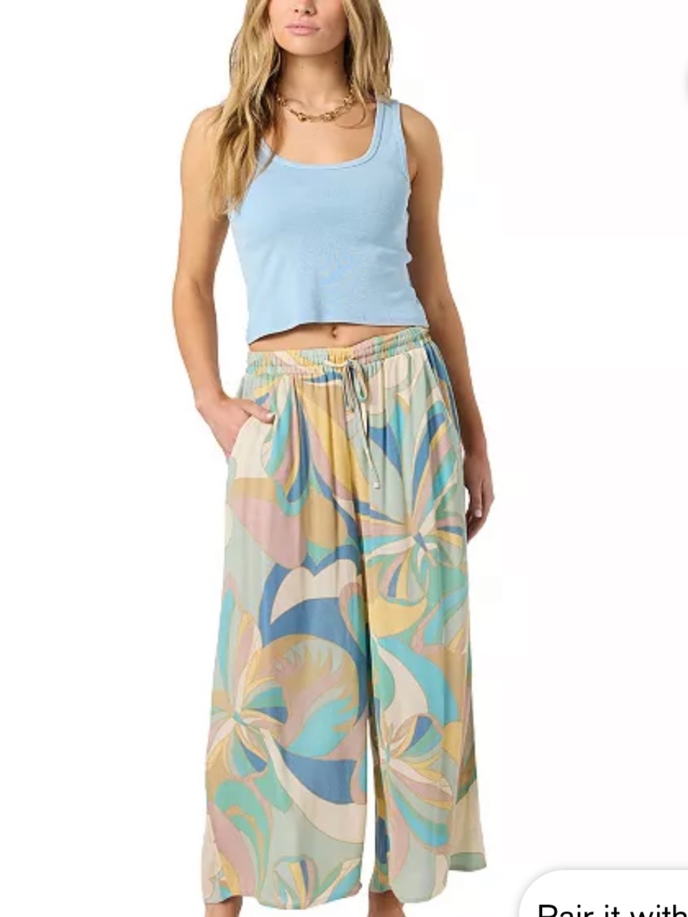 O’Neil Rosalie Butterfly two piece set: Coastal Bohemian